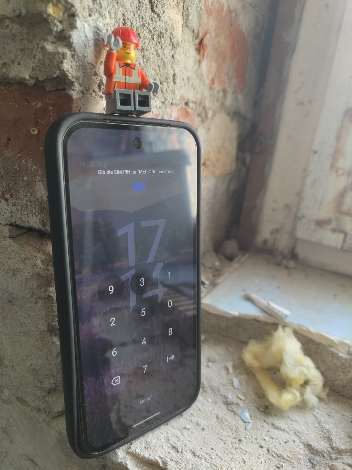 Google Pixel 9a + GrapheneOS installiert & auditiert
