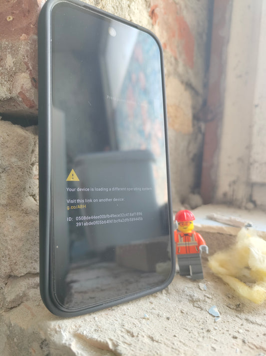 Google Pixel 9a + GrapheneOS installiert & auditiert